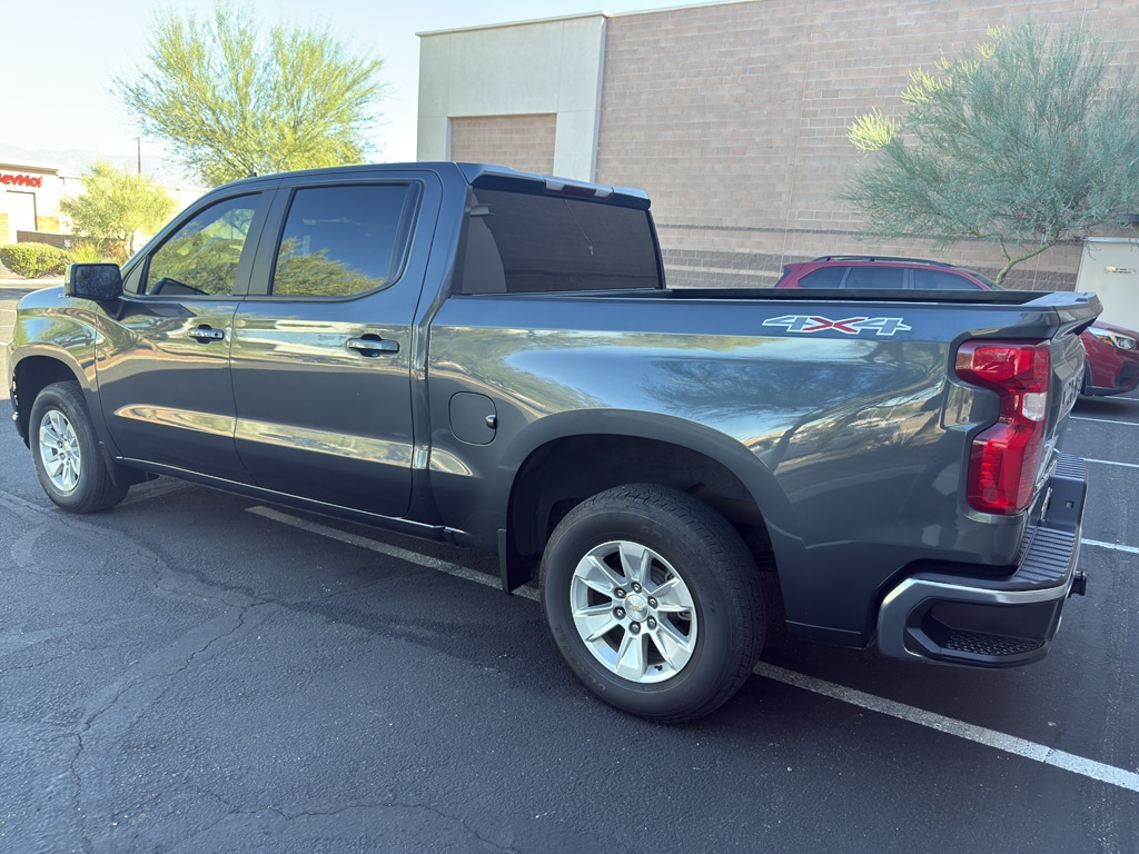 Used 2022 Chevrolet Silverado 1500 LTD LT Truck