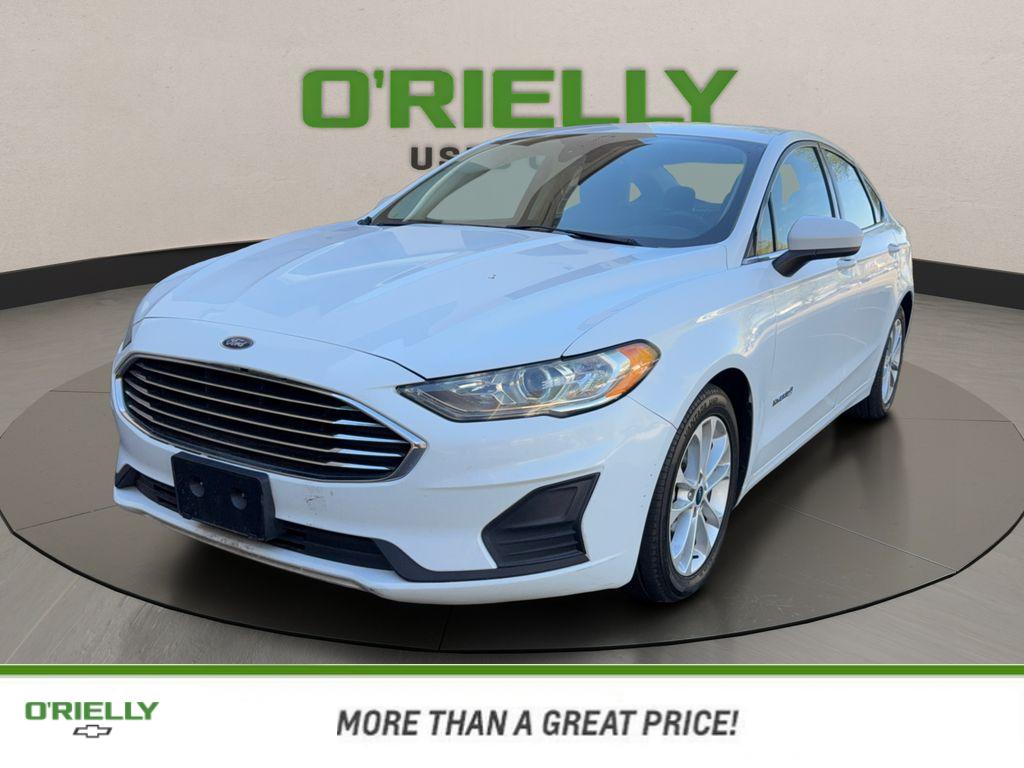2019 Ford Fusion Hybrid SE