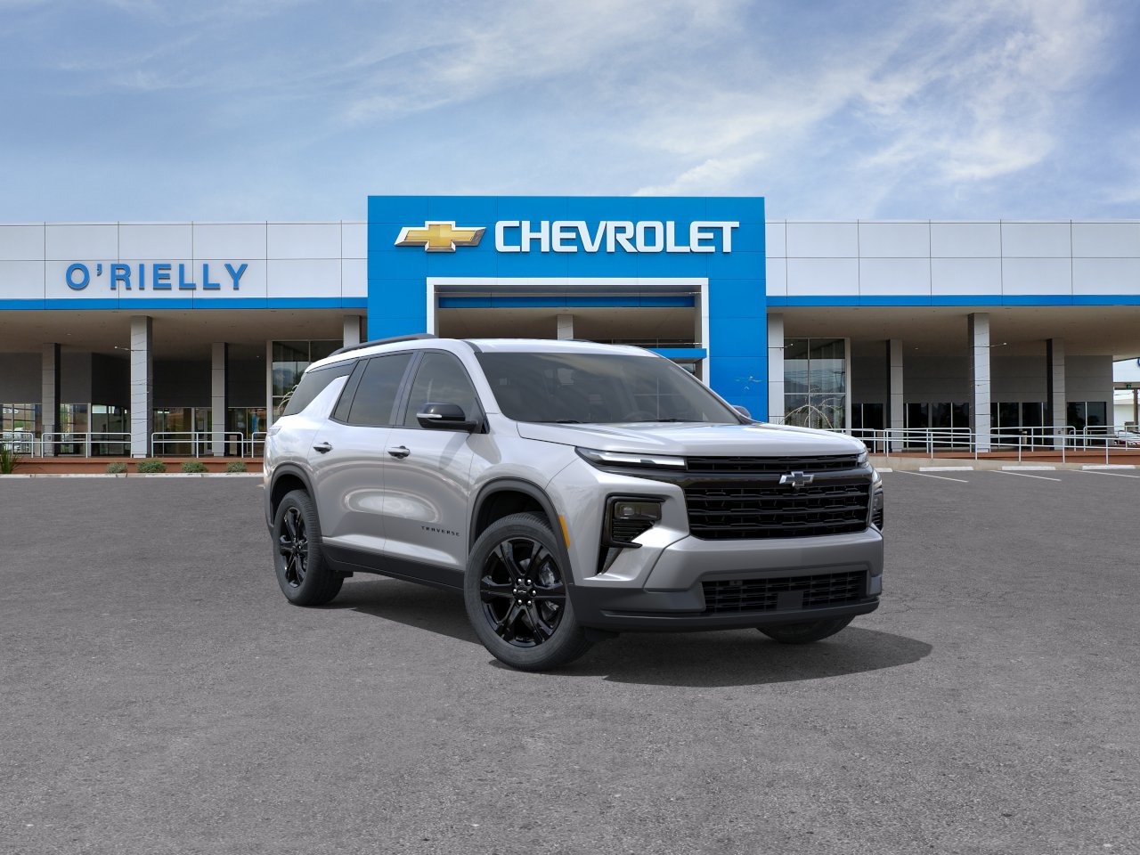 2027 Chevrolet Traverse LT - Photo 25