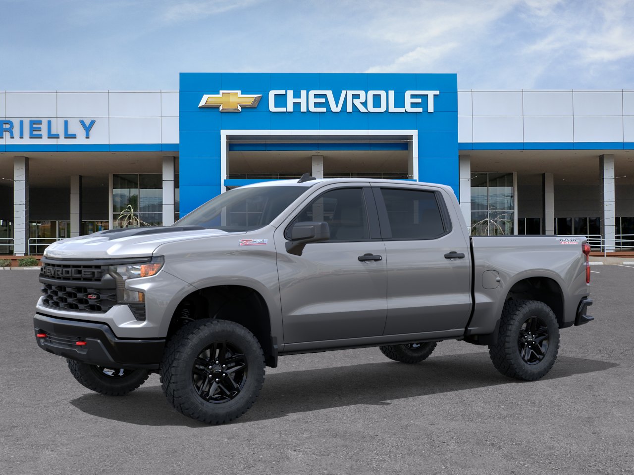 2026 Chevrolet Silverado 1500 Custom Trail Boss - Photo 26