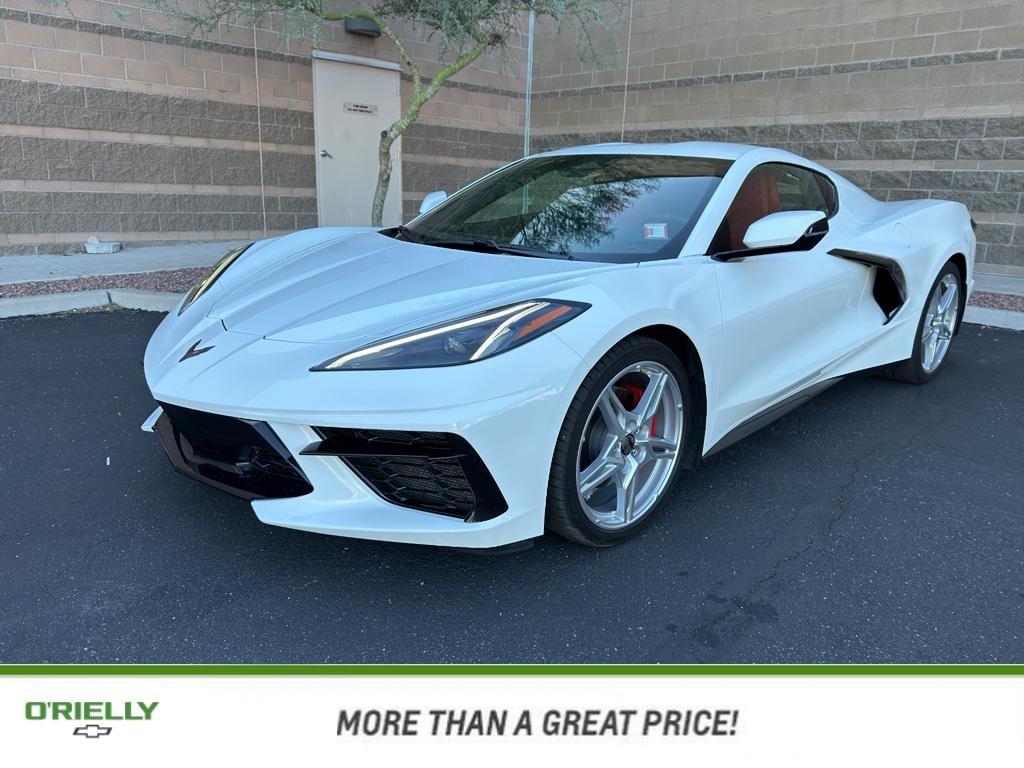 Used 2025 Chevrolet Corvette Stingray 1LT Performance