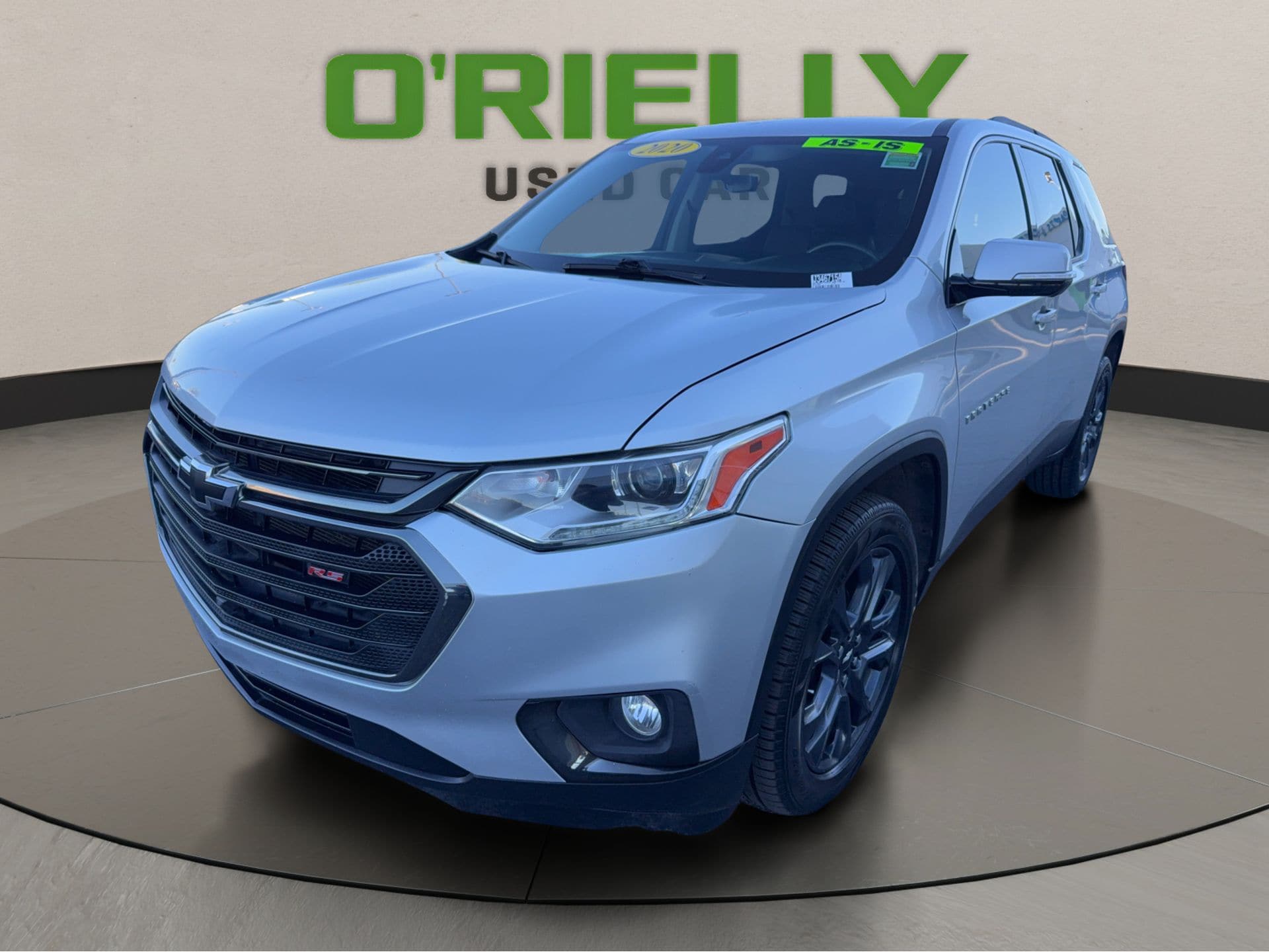 2020 Chevrolet Traverse