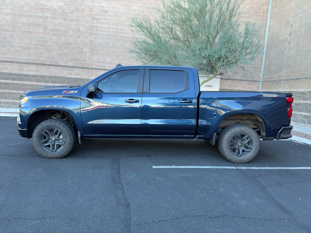 Used 2022 Chevrolet Silverado 1500 LT Trail Boss Truck