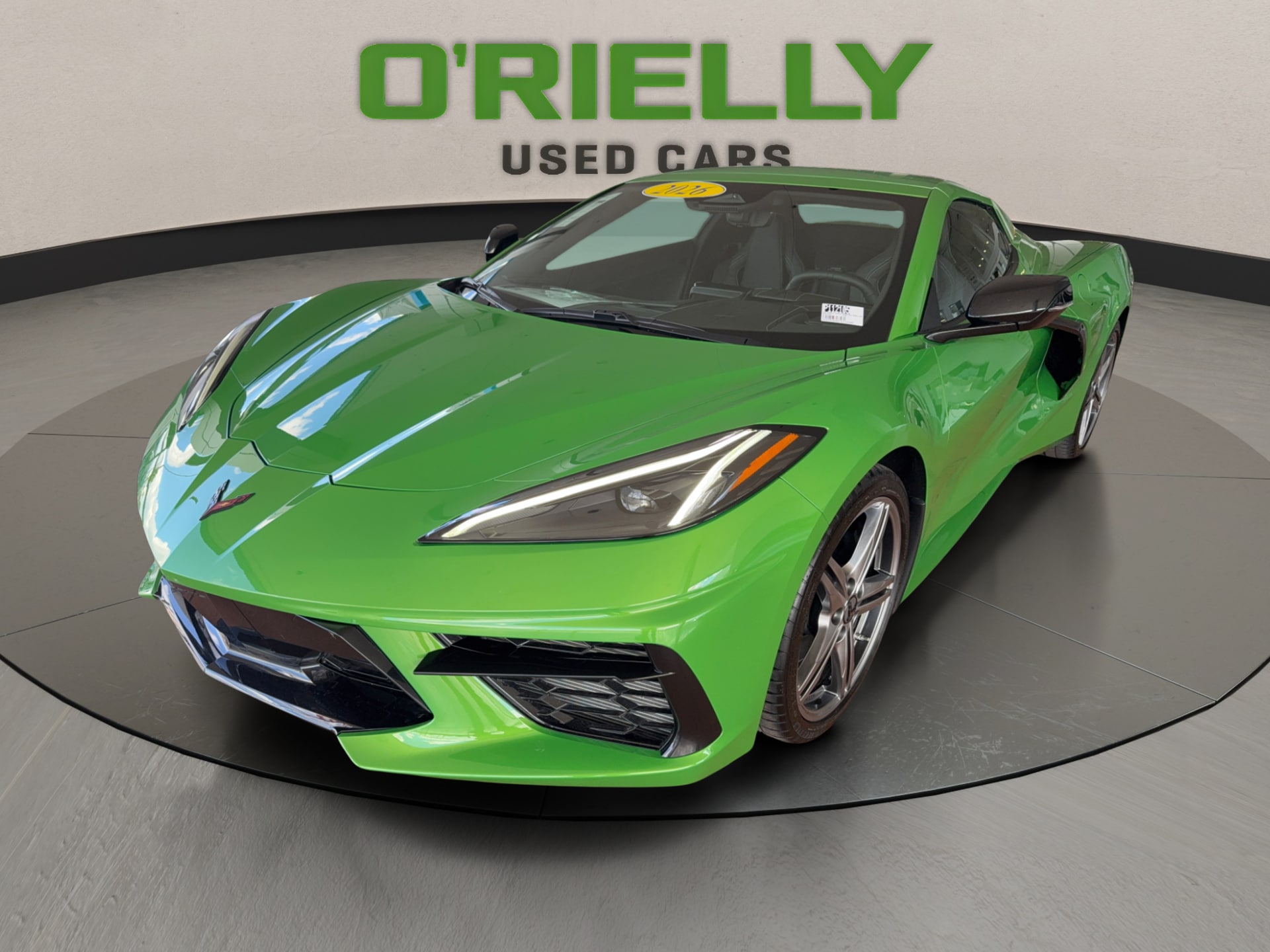 2026 Chevrolet Corvette 1LT