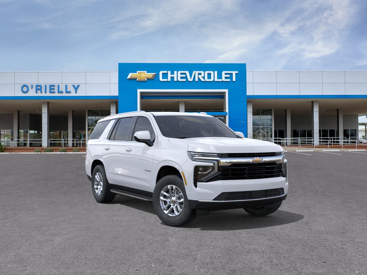 2026 Chevrolet Tahoe LS 2WD's photo