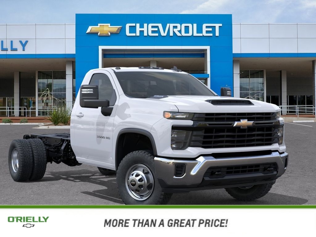 2026 Chevrolet Silverado 3500 HD Work Truck - Photo 7