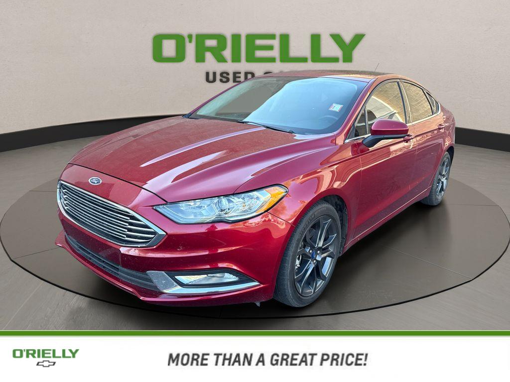 2018 Ford Fusion SE FWD's photo