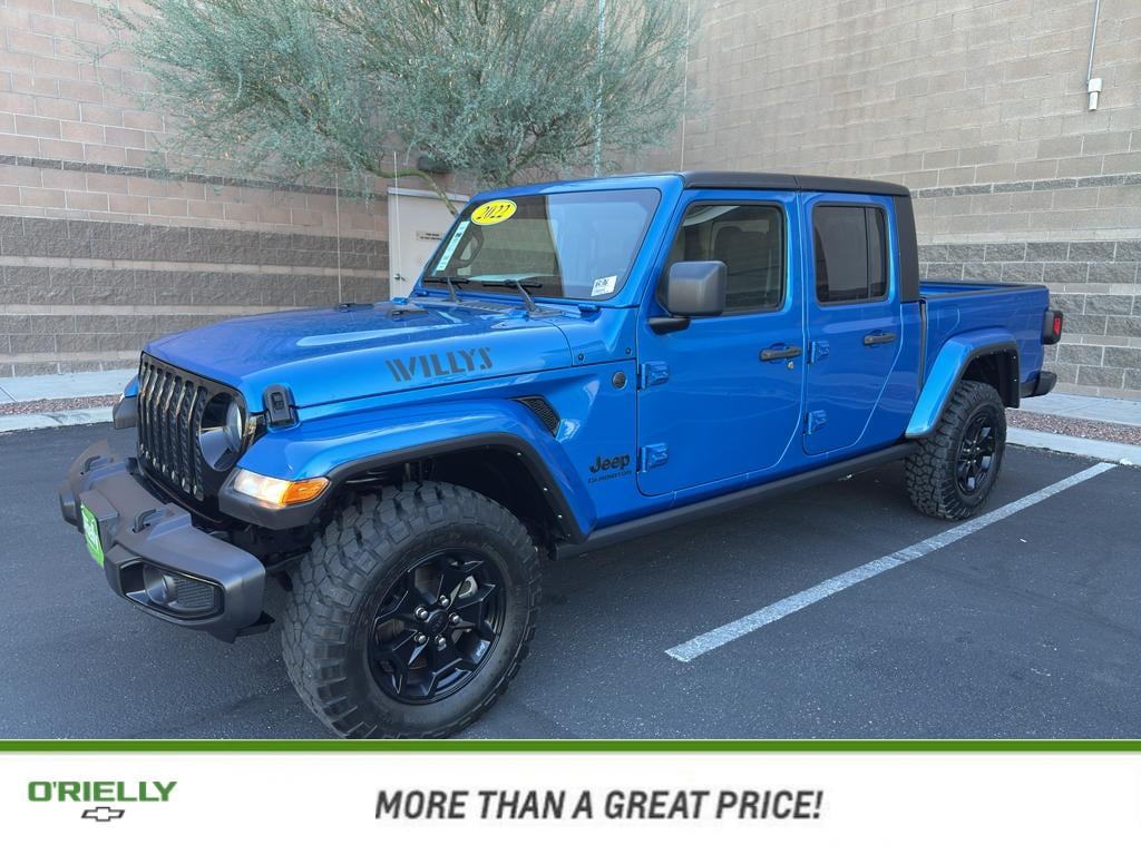 Used 2022 Jeep Gladiator Willys