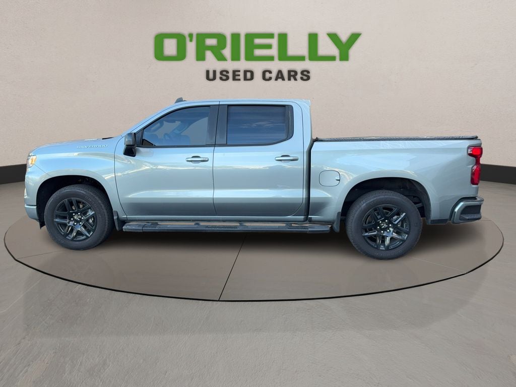 Used 2025 Chevrolet Silverado 1500 RST Truck Crew Cab