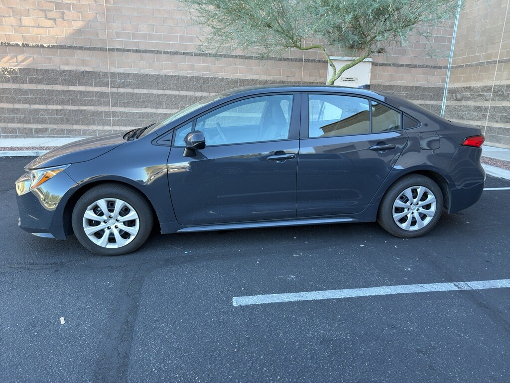 Used 2024 Toyota Corolla LE