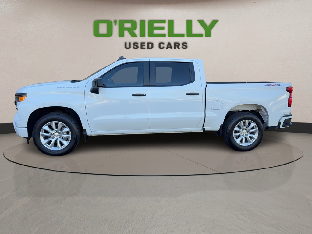 Certified 2024 Chevrolet Silverado 1500 Custom Truck