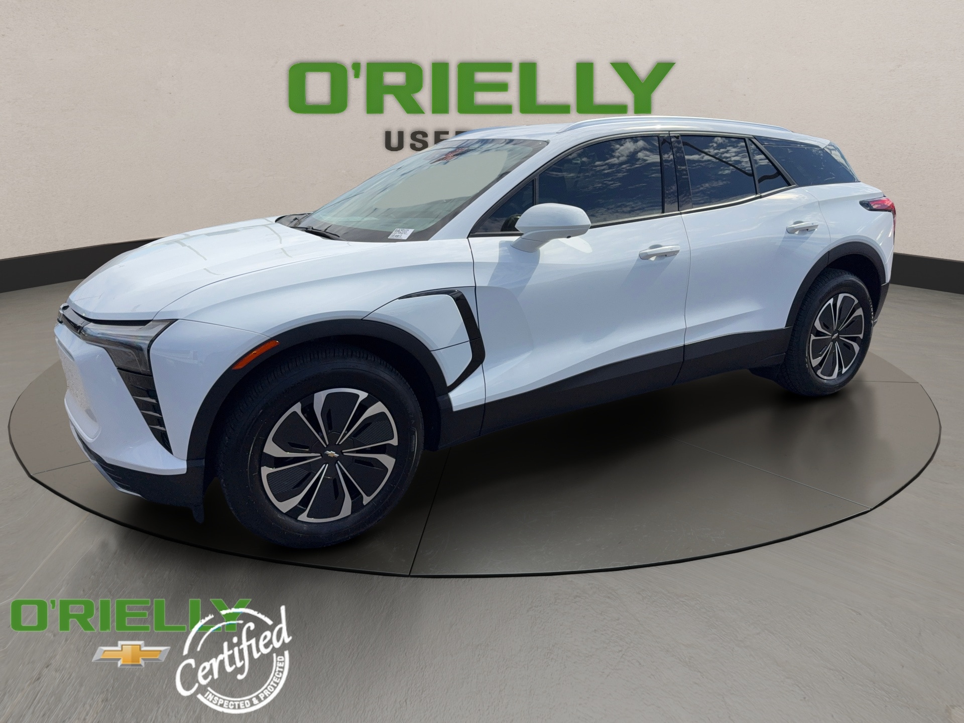 Used 2024 Chevrolet Blazer EV LT with VIN 3GNKDBRJ2RS264886 for sale in Tucson, AZ