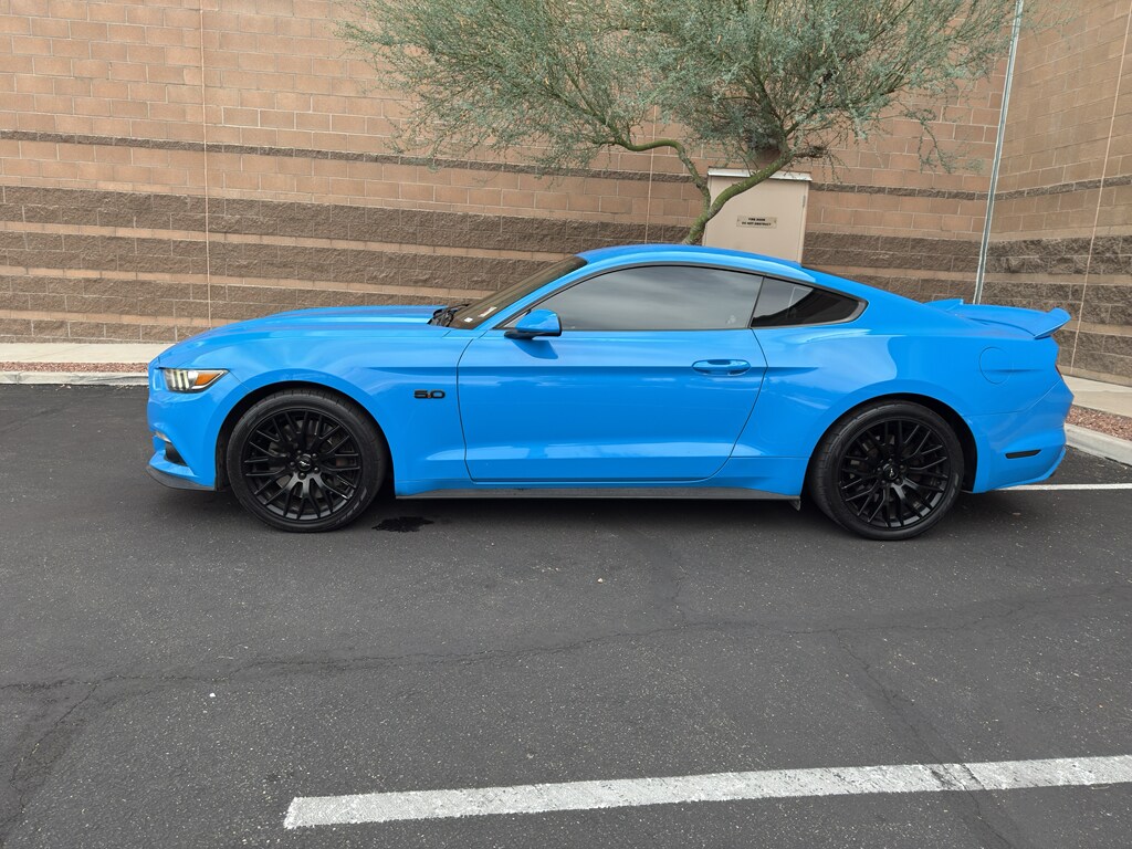 Used 2017 Ford Mustang