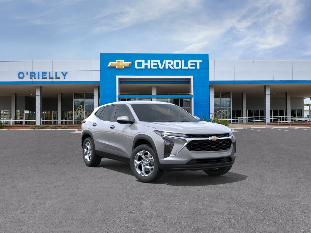 2026 Chevrolet Trax LS's photo