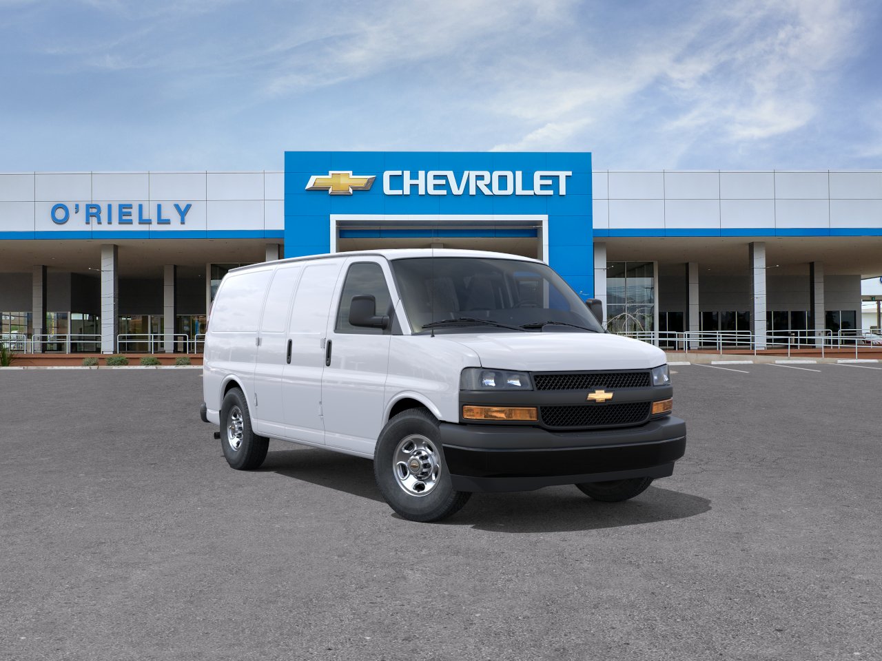 2026 Chevrolet Express 2500 Work Van HD's photo