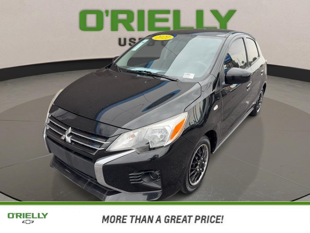 2021 Mitsubishi Mirage ES's photo