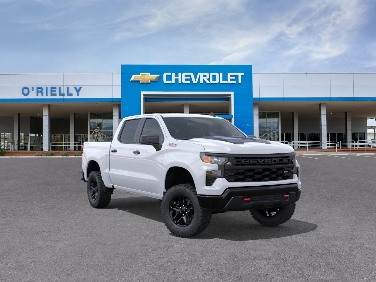 2026 Chevrolet Silverado 1500 Custom Trail Boss - Photo 25