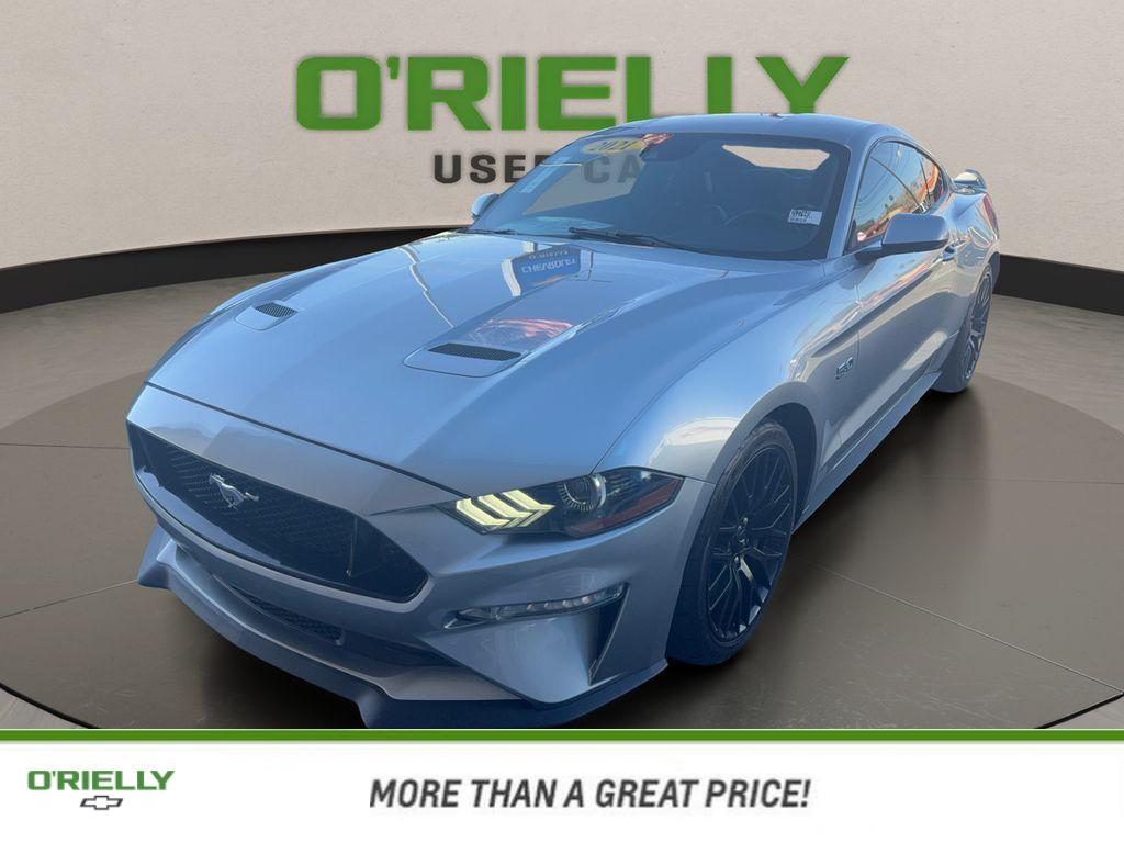 2021 Ford Mustang GT Coupe Premium's photo