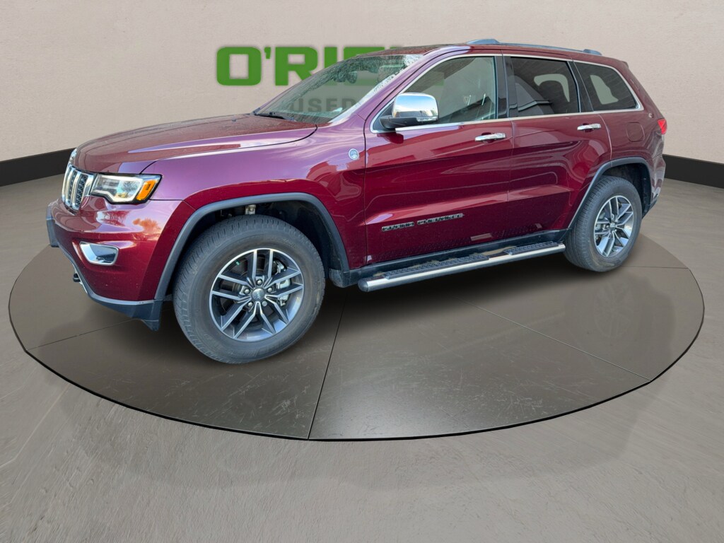 Used 2018 Jeep Grand Cherokee Limited