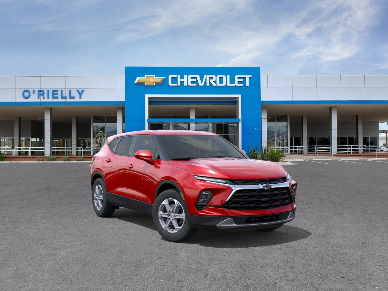 2026 Chevrolet Blazer's photo