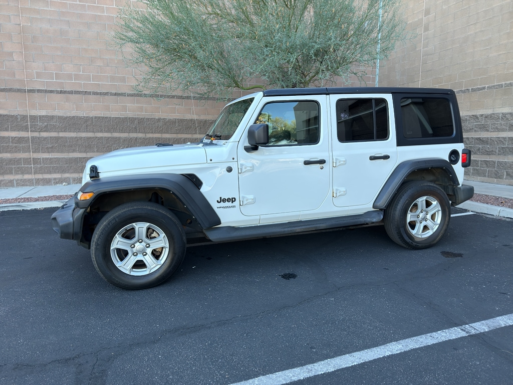 Used 2022 Jeep Wrangler Unlimited Sport S