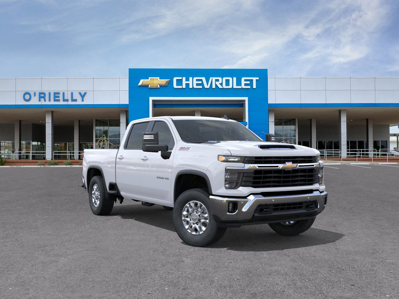 2026 Chevrolet Silverado 2500HD