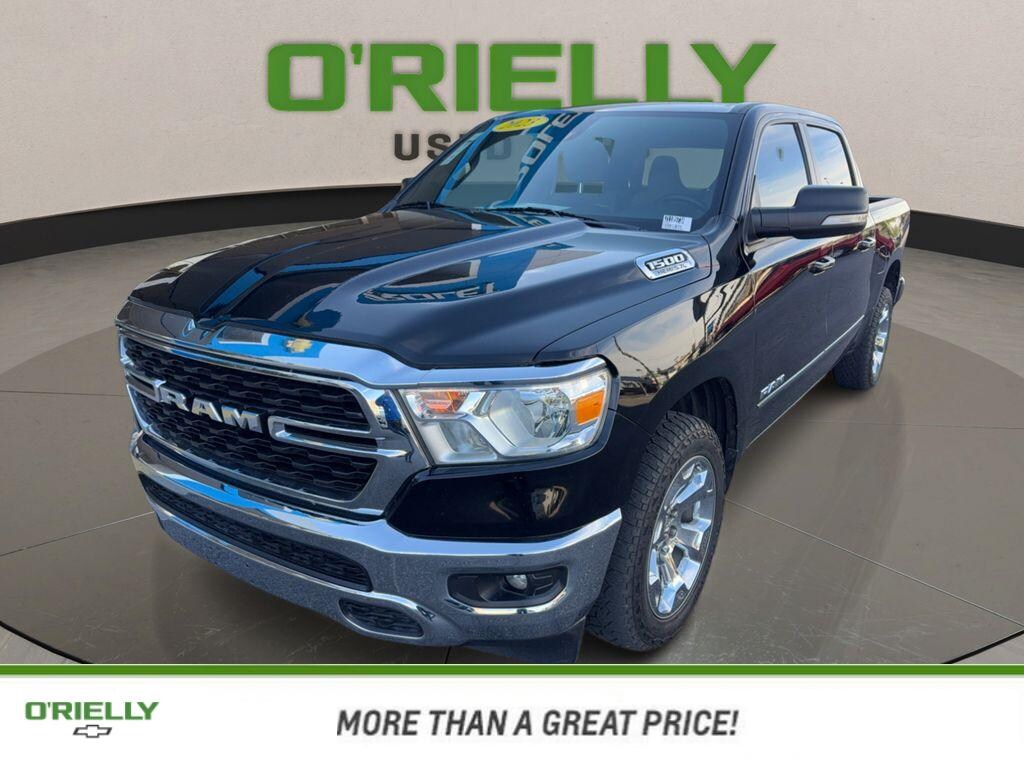 Used 2022 Ram 1500 Big Horn Truck Crew Cab