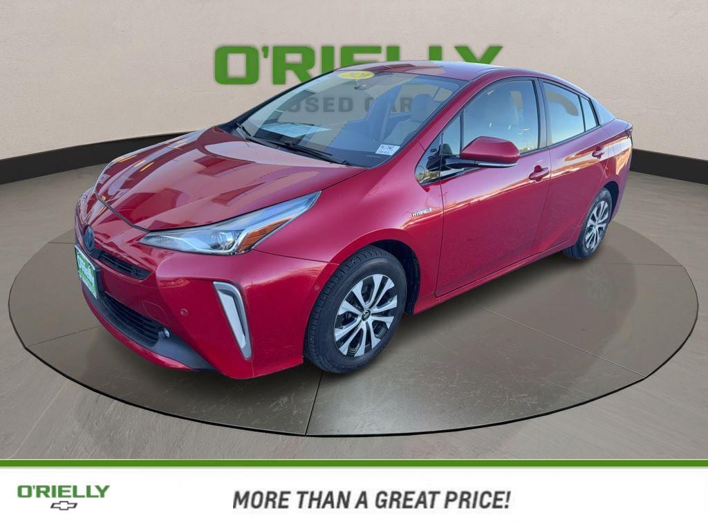 2020 Toyota Prius XLE's photo