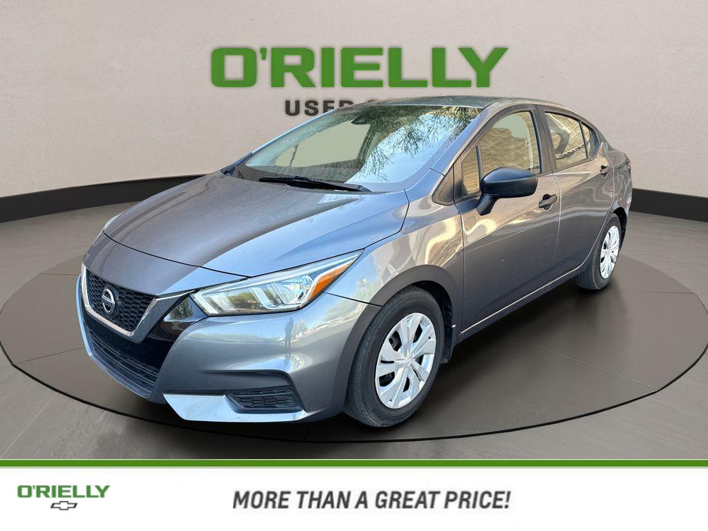 2020 Nissan Versa 1.6 S CVT's photo