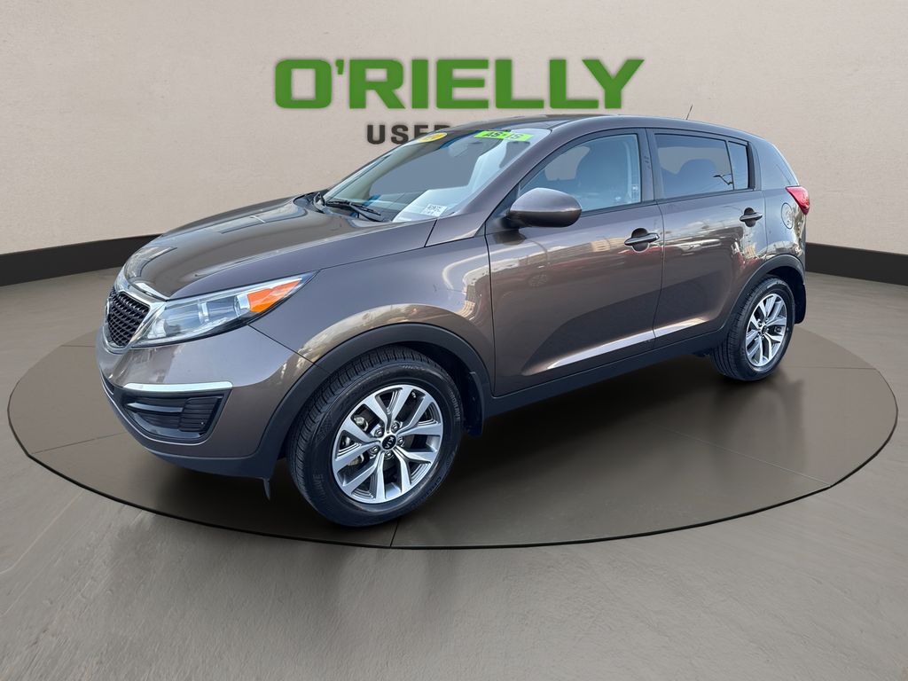 Used 2014 Kia Sportage LX with VIN KNDPB3AC7E7604159 for sale in Tucson, AZ