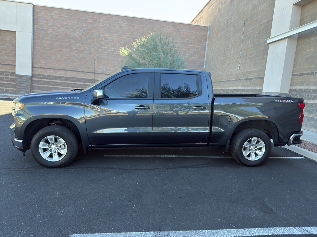 Used 2022 Chevrolet Silverado 1500 LTD LT Truck