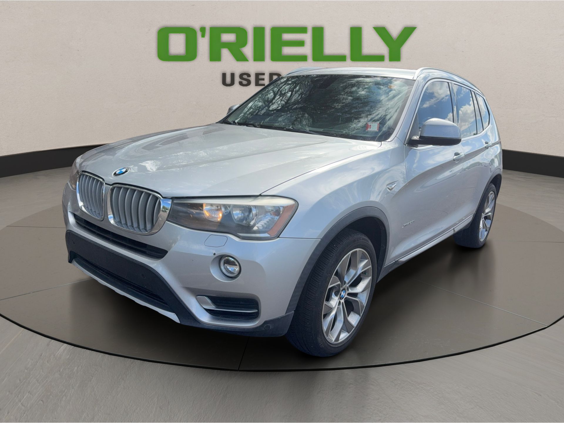 2016 BMW X3