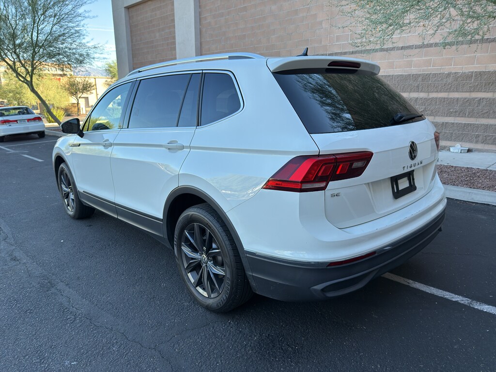Used 2024 Volkswagen Tiguan SE