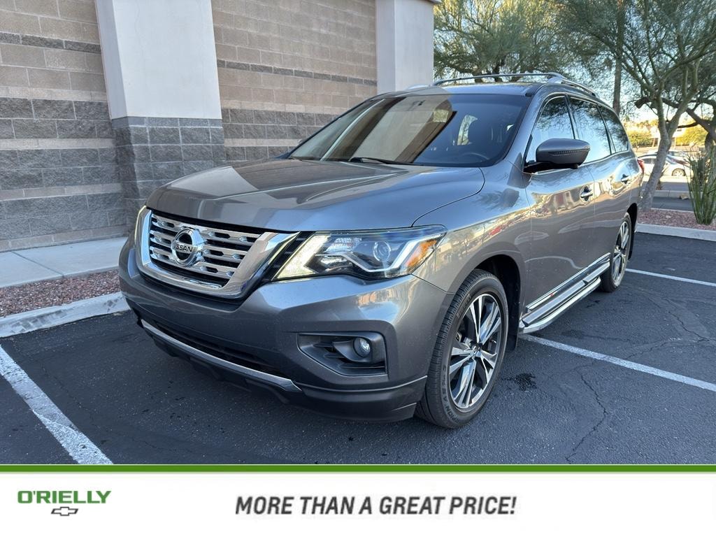 Used 2017 Nissan Pathfinder Platinum