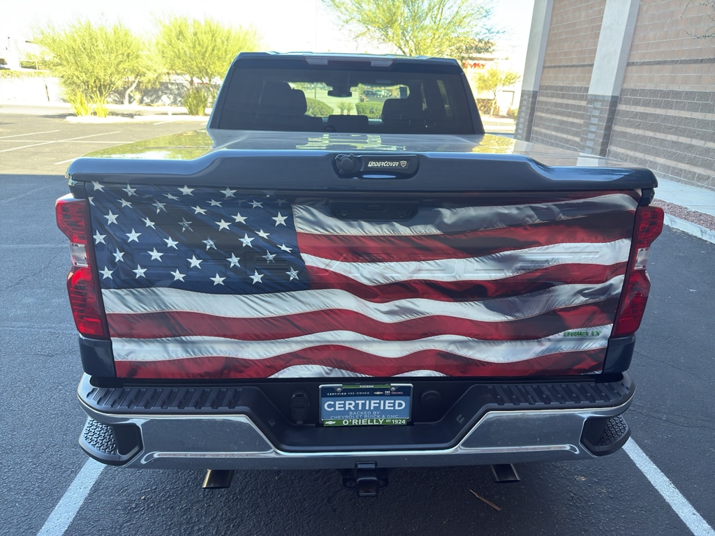 Certified 2023 Chevrolet Silverado 1500 LT Truck