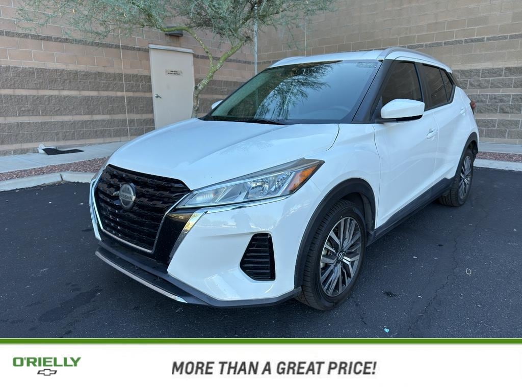 Used 2021 Nissan Kicks SV