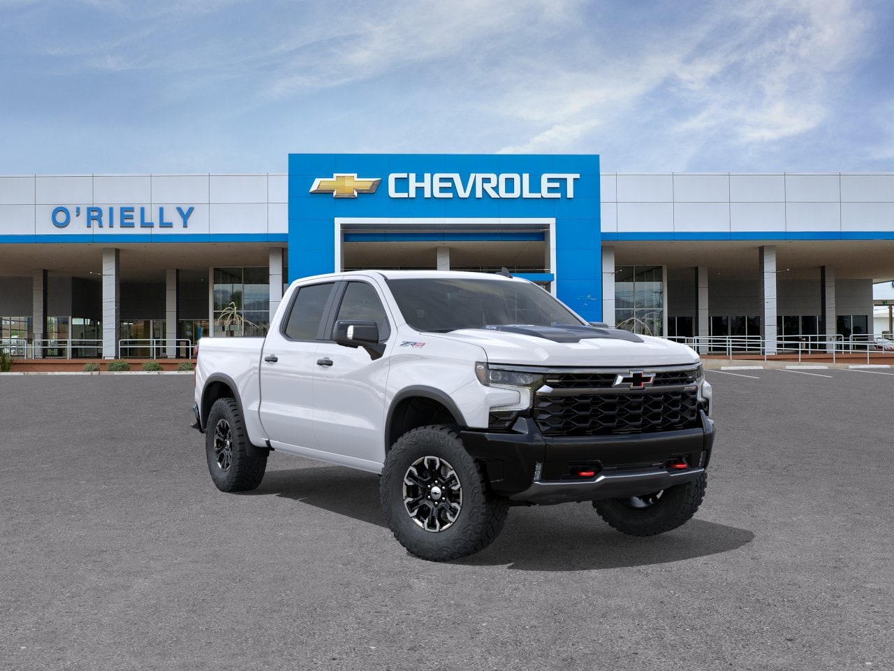 2026 Chevrolet Silverado 1500 ZR2 4X4 Crew Cab Short Box's photo