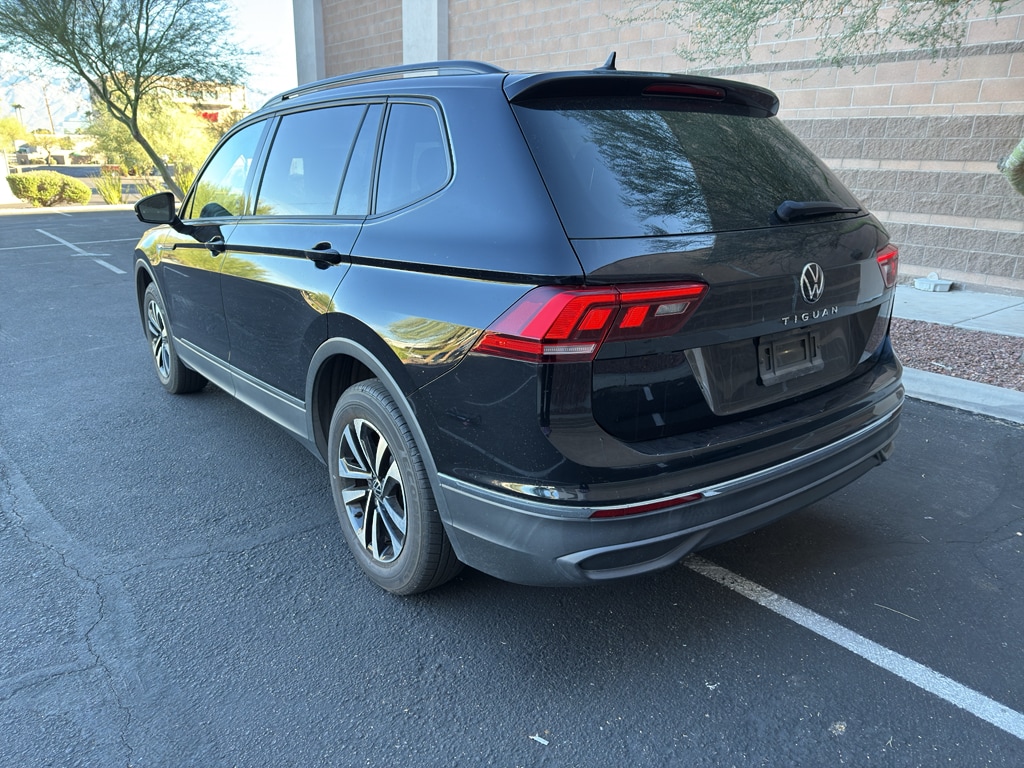 Used 2022 Volkswagen Tiguan S