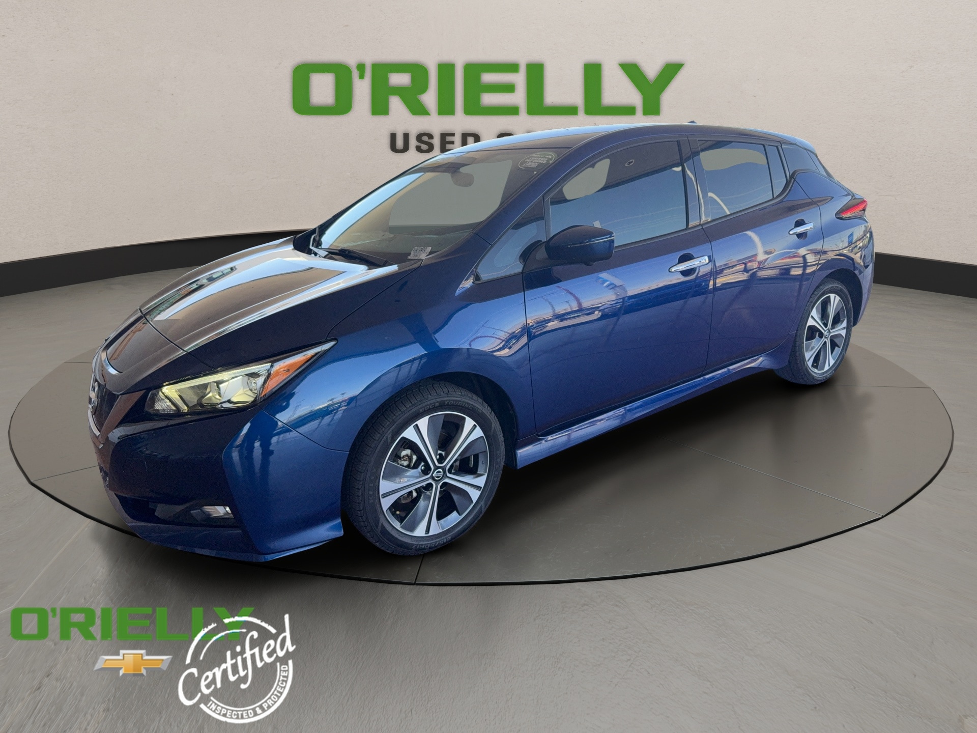 Used 2020 Nissan Leaf SL Plus with VIN 1N4BZ1DP3LC305349 for sale in Tucson, AZ