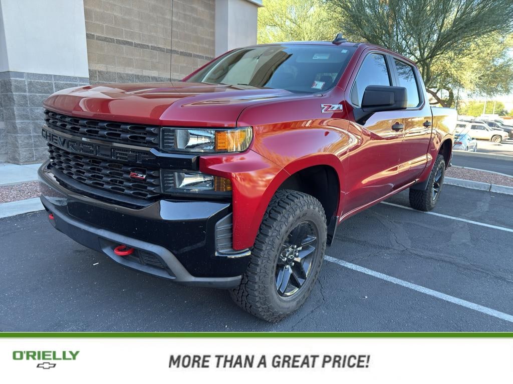 Used 2021 Chevrolet Silverado 1500 Custom Trail Boss Truck