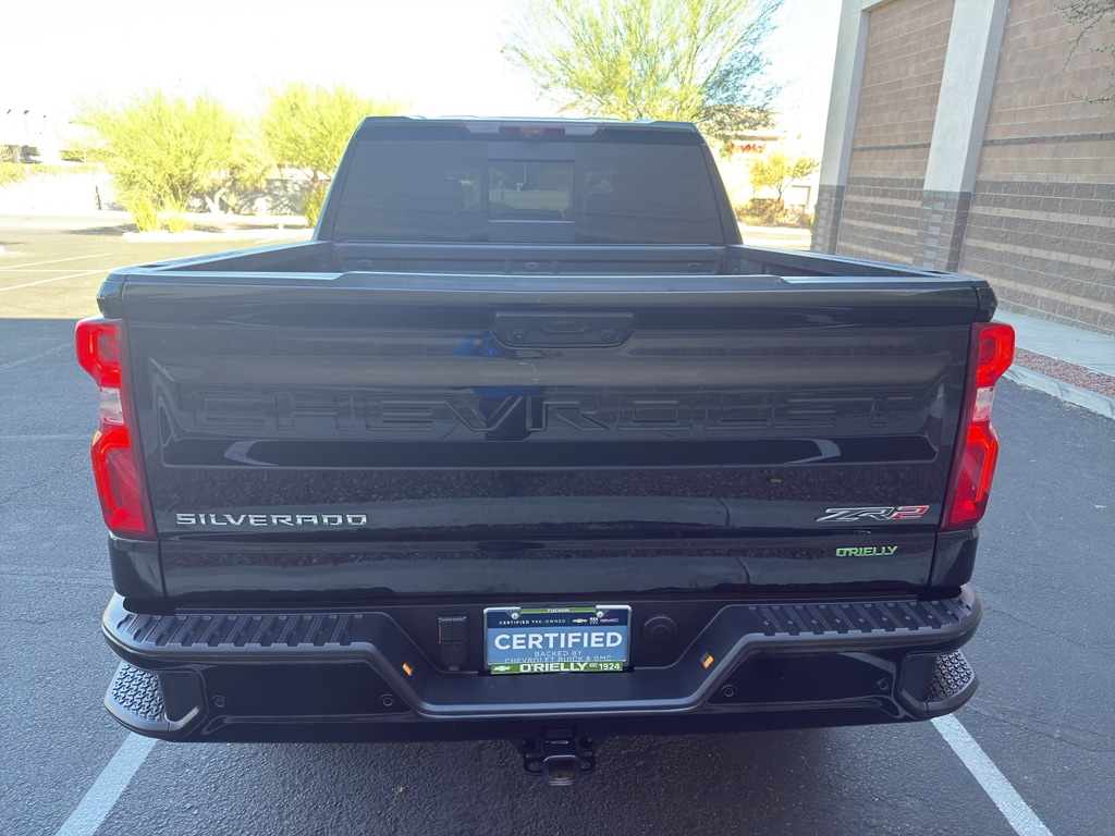 Used 2025 Chevrolet Silverado 1500 ZR2 Truck