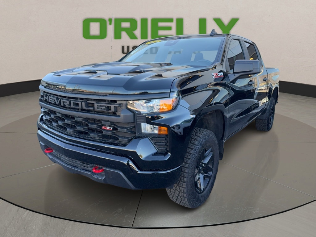 Certified 2025 Chevrolet Silverado 1500 Custom Trail Boss Truck