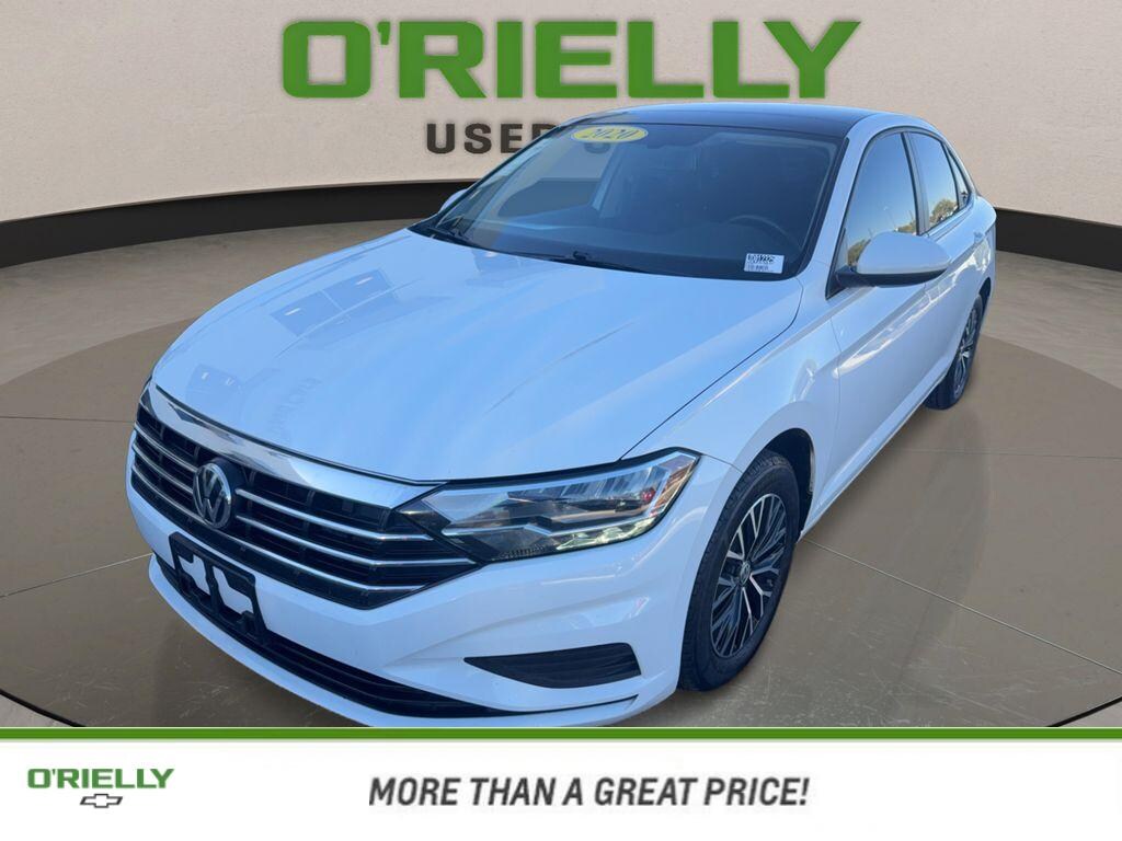 Used 2020 Volkswagen Jetta S Sedan