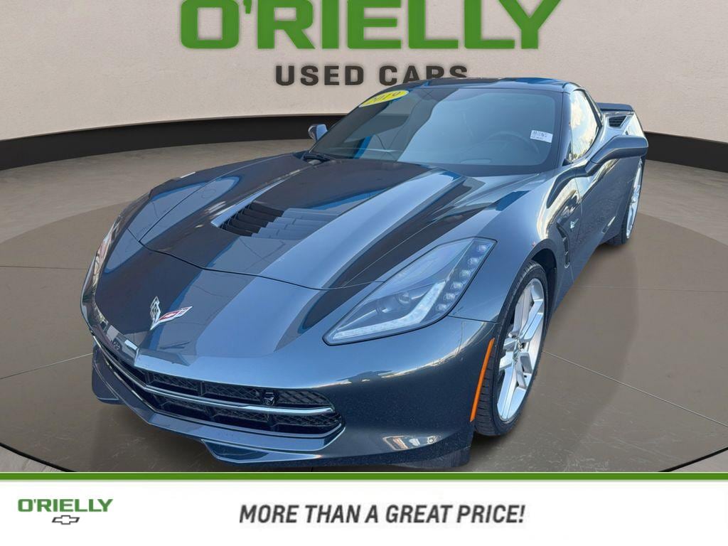 2019 Chevrolet Corvette 2LT's photo