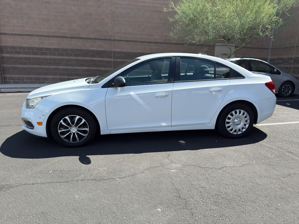 Used 2016 Chevrolet Cruze Limited LS with VIN 1G1PC5SHXG7222044 for sale in Tucson, AZ