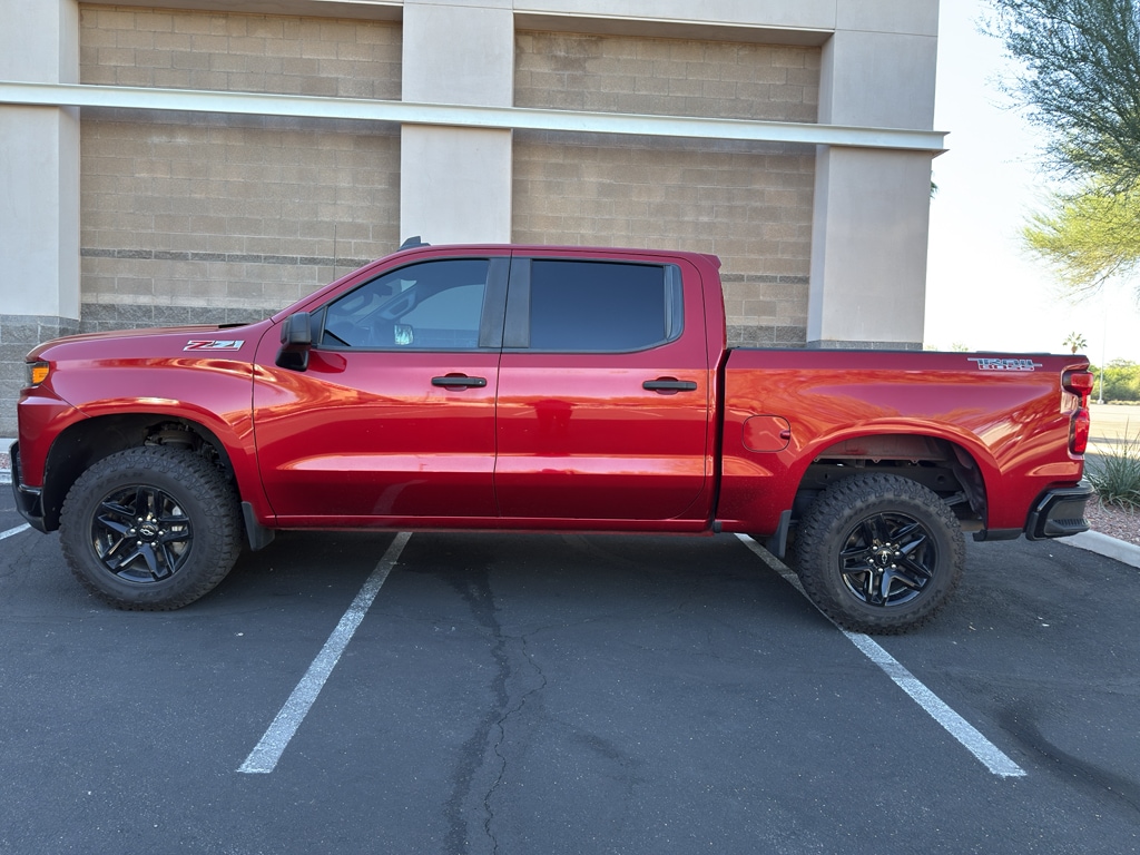 Used 2021 Chevrolet Silverado 1500 Custom Trail Boss Truck