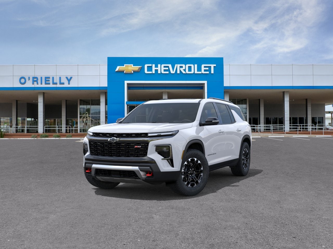 2027 Chevrolet Traverse Z71 - Photo 31
