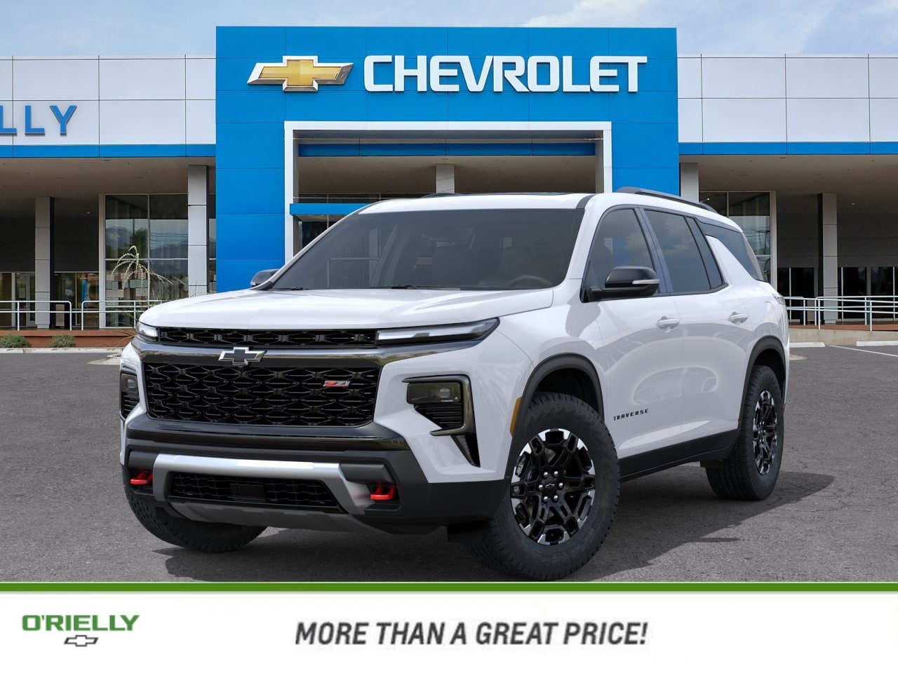 2027 Chevrolet Traverse Z71 - Photo 6