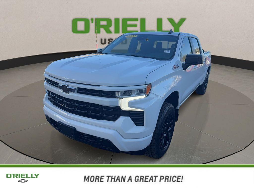 Used 2022 Chevrolet Silverado 1500 RST Truck Crew Cab