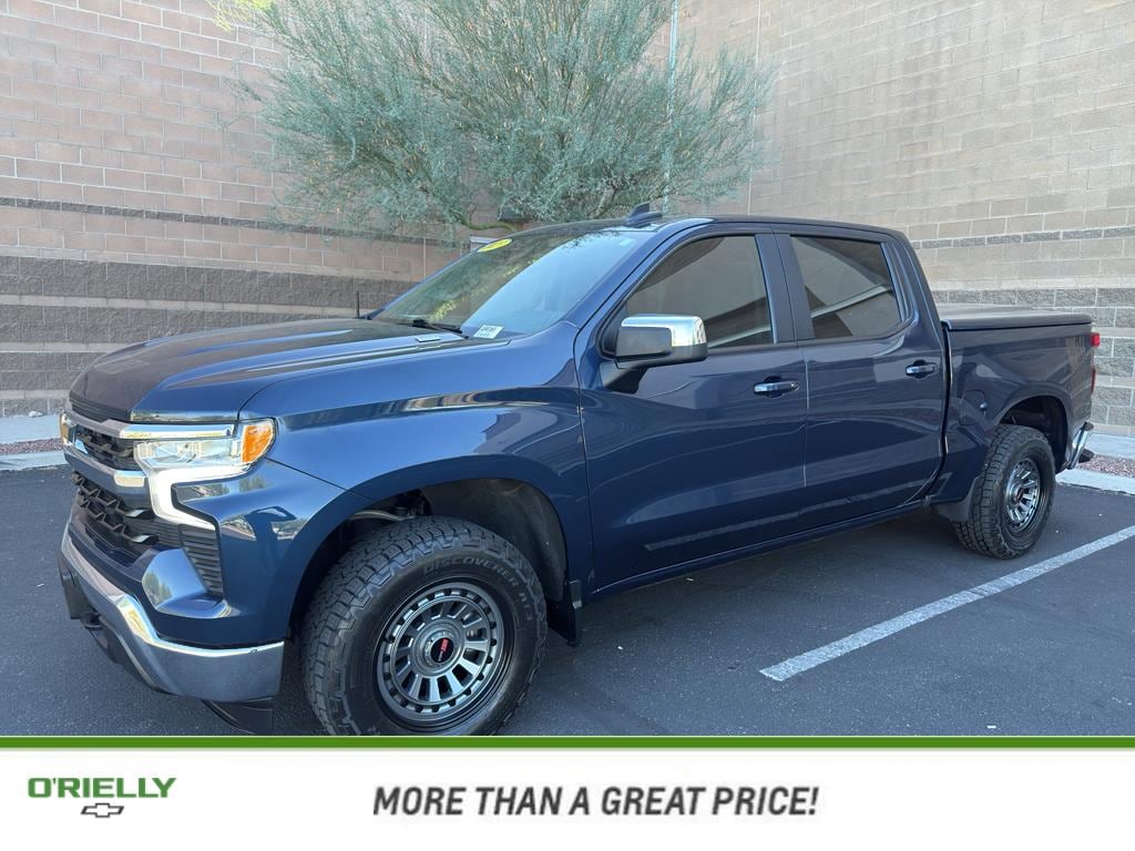 Certified 2023 Chevrolet Silverado 1500 LT Truck